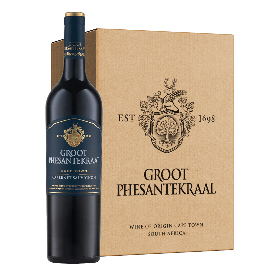 新品CD Grant Rice & Empire : Crowned 激 レア Cabernet Sauvignon 2023 CASE (6 x Bottles) - Groot Phesantekraal