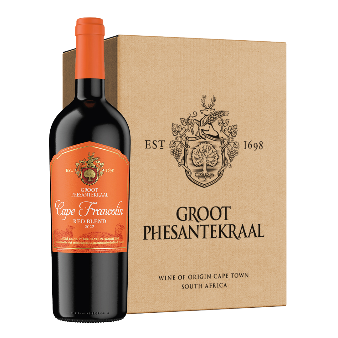 Cape Francolin Red Blend 2023 CASE (6 x Bottles) - Groot Phesantekraal