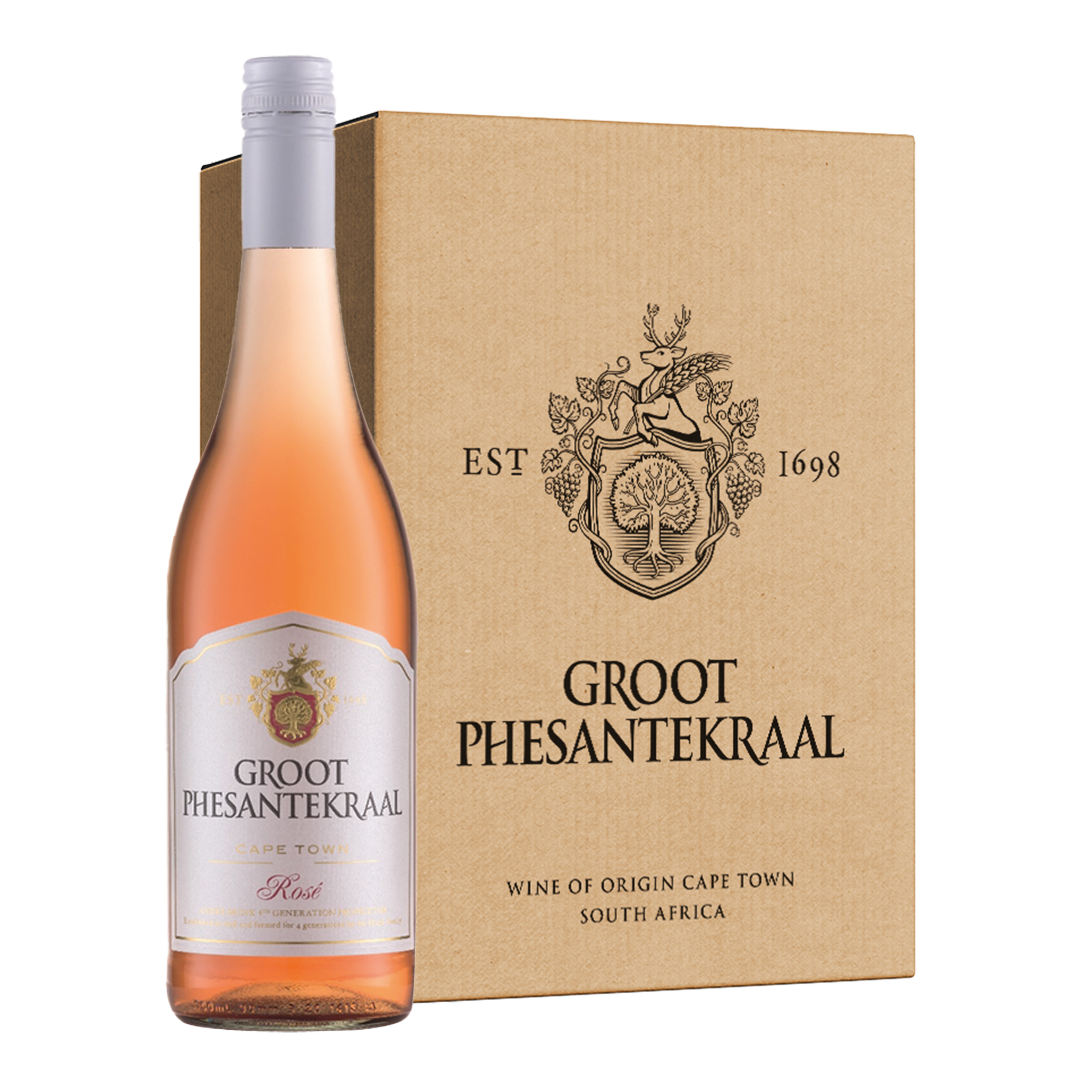 Syrah Rosé 2025 CASE (6 x Bottles) - Groot Phesantekraal