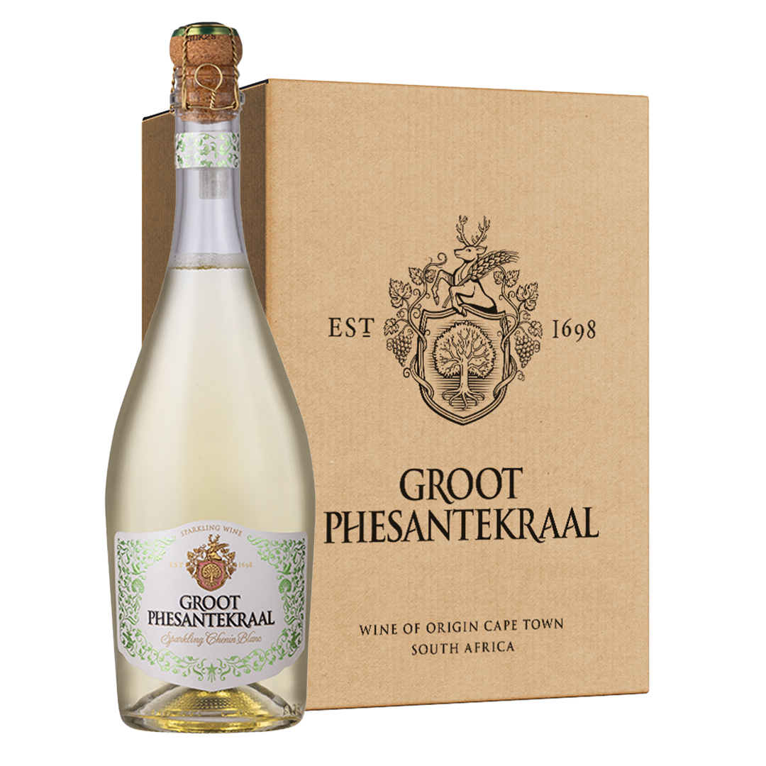 Sparkling Chenin Blanc 2025 CASE (6 x Bottles) - Groot Phesantekraal