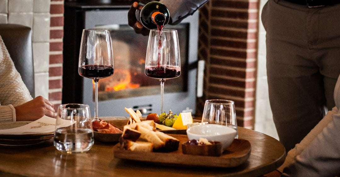 Fireplace Restaurant Feature Image