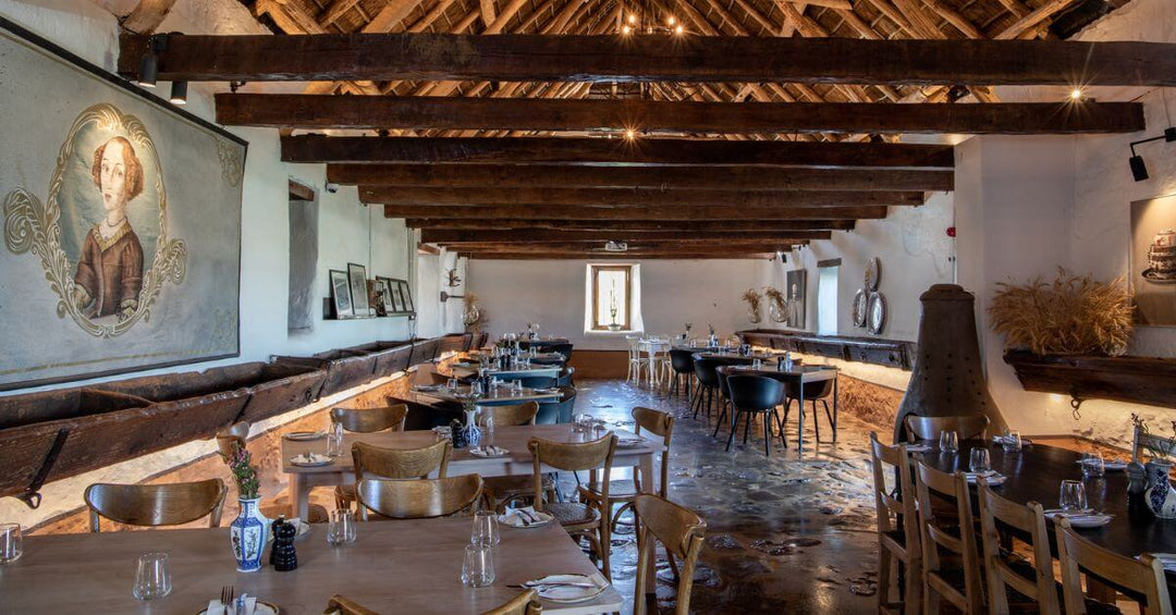 Breakfast spots Durbanville - Groot Phesantekraal Dining Room