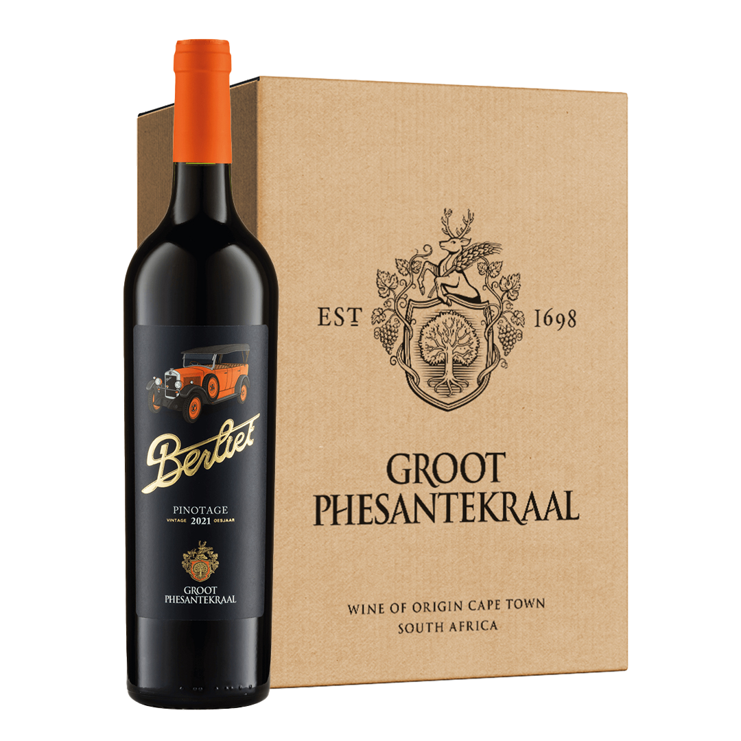 Berliet Pinotage 2023 (CASE)
