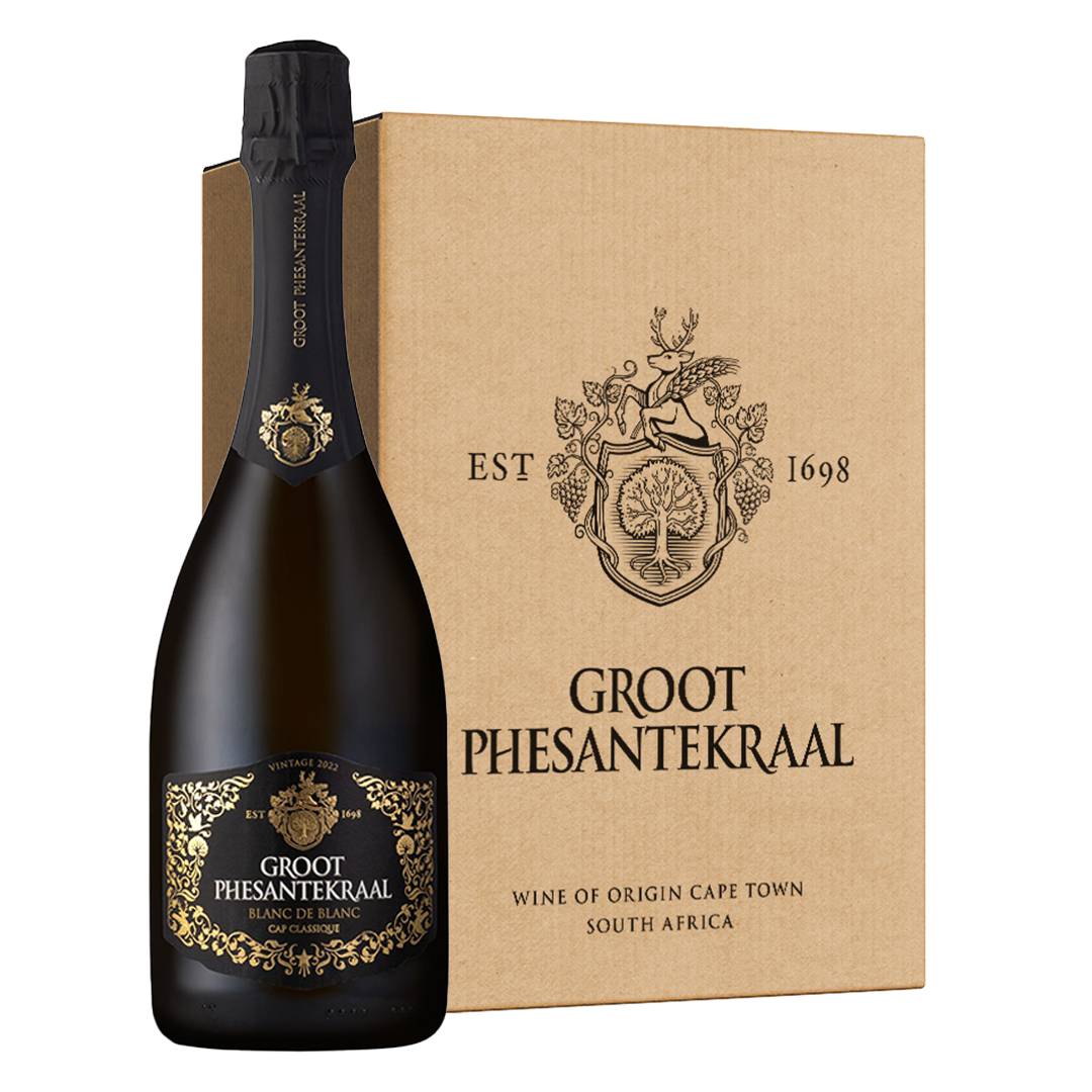 Cap Classique Blanc de Blanc 2023 (CASE)
